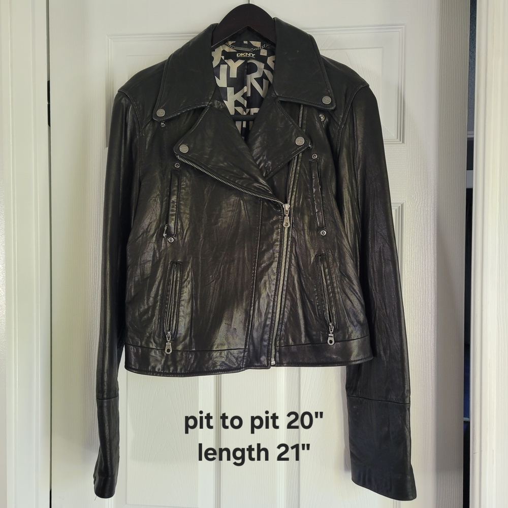 ONYX Women's Classic Black Leather Jacket